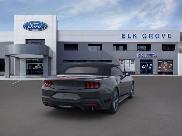 new 2024 Ford Mustang car, priced at $61,555