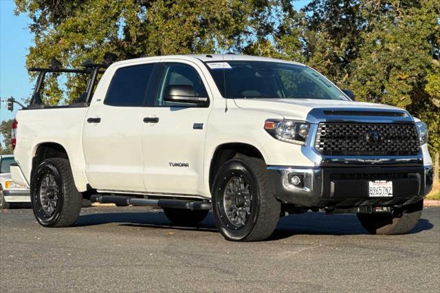 used 2018 Toyota Tundra car, priced at $39,395