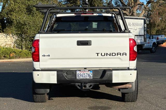 used 2018 Toyota Tundra car, priced at $39,395