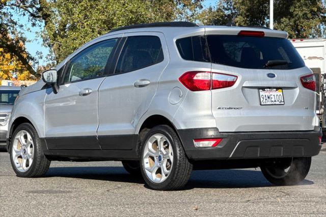 used 2021 Ford EcoSport car, priced at $19,495