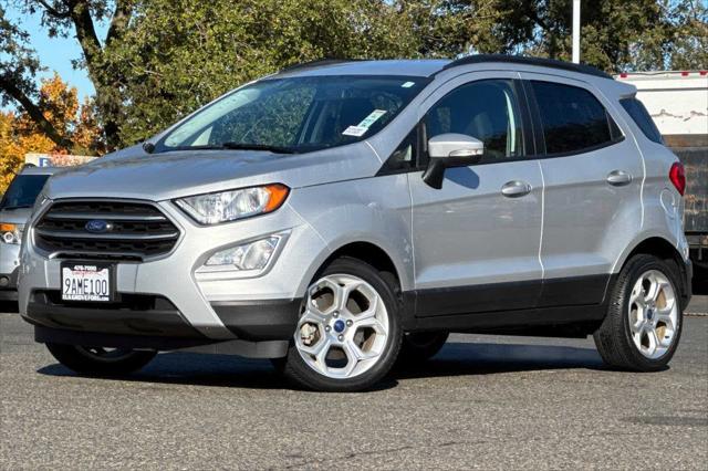 used 2021 Ford EcoSport car, priced at $19,495