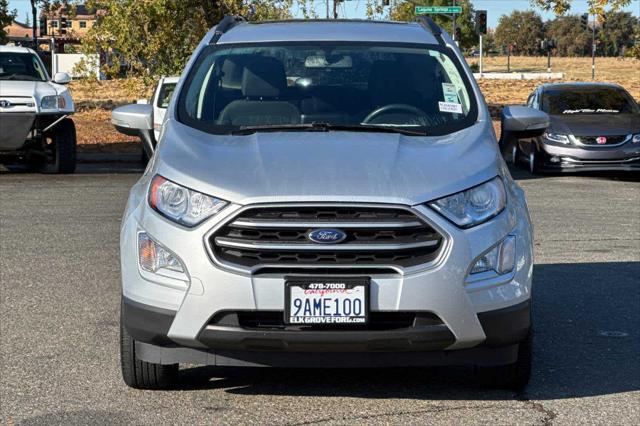 used 2021 Ford EcoSport car, priced at $19,495