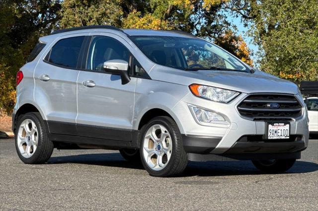 used 2021 Ford EcoSport car, priced at $19,495