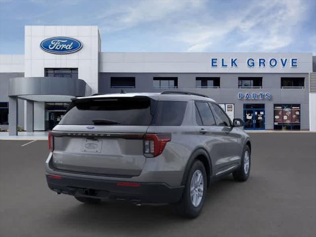 new 2025 Ford Explorer car, priced at $41,450