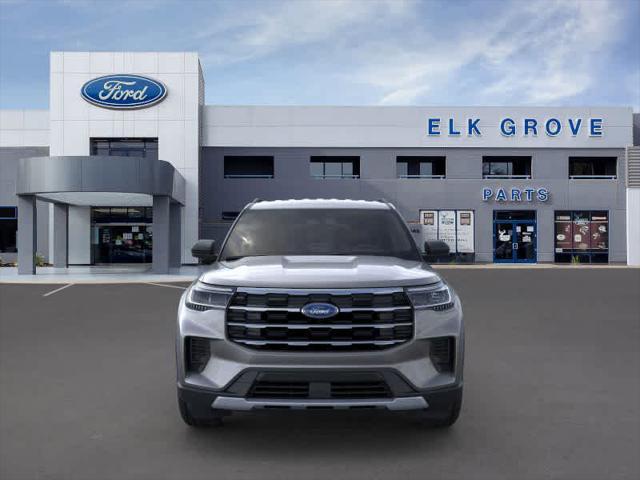 new 2025 Ford Explorer car, priced at $41,450