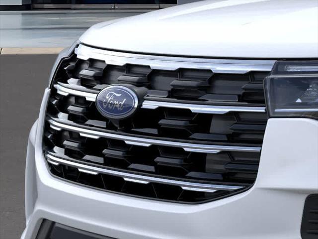 new 2025 Ford Explorer car, priced at $44,175