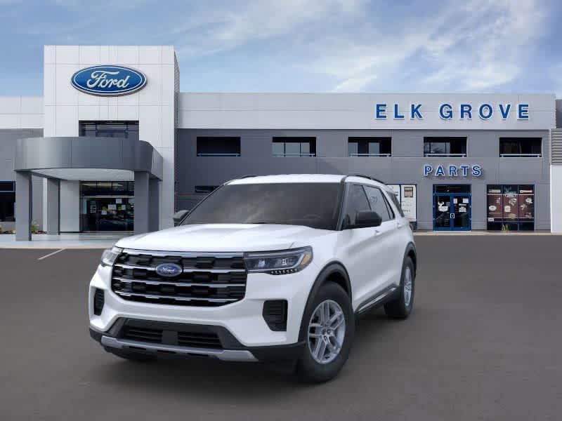 new 2025 Ford Explorer car, priced at $44,175