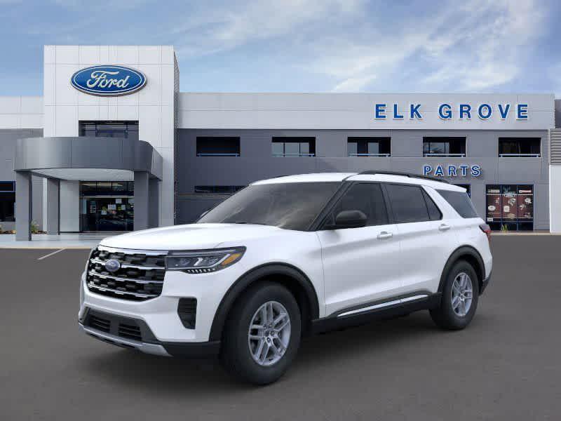 new 2025 Ford Explorer car, priced at $44,175