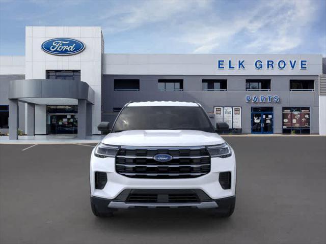 new 2025 Ford Explorer car, priced at $44,175