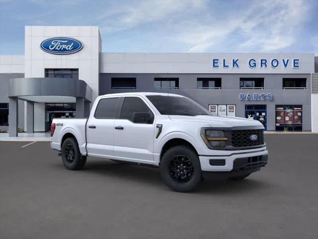 new 2025 Ford F-150 car, priced at $50,125