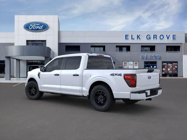 new 2025 Ford F-150 car, priced at $50,125