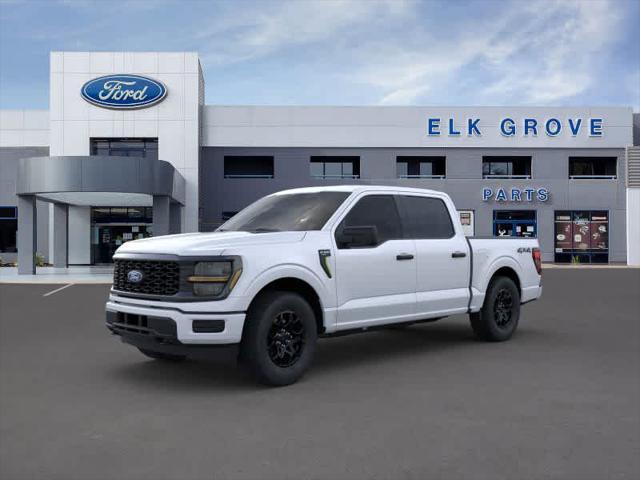 new 2025 Ford F-150 car, priced at $50,125