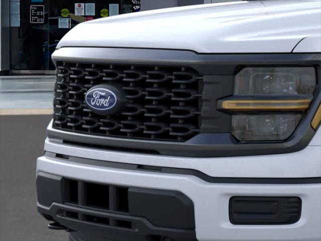 new 2025 Ford F-150 car, priced at $50,125