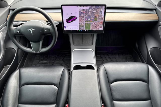 used 2021 Tesla Model 3 car, priced at $27,495