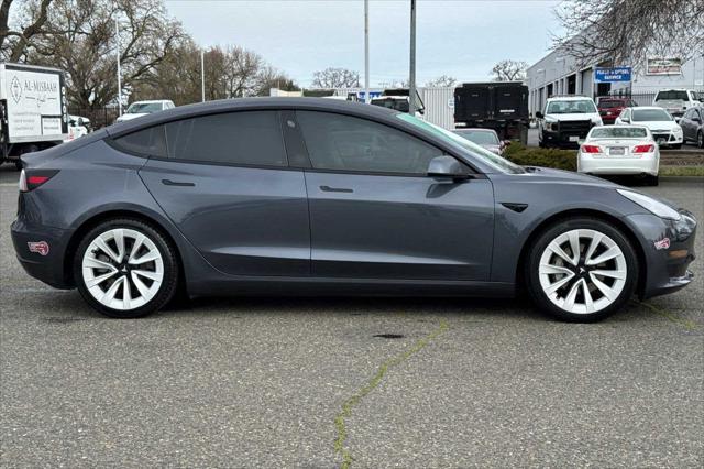 used 2021 Tesla Model 3 car, priced at $27,495