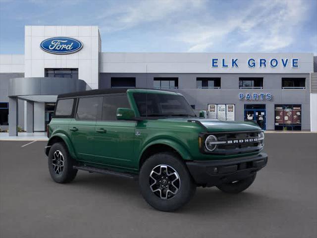 new 2024 Ford Bronco car, priced at $52,015