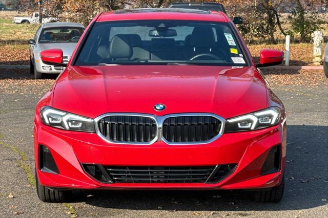 used 2024 BMW 330 car, priced at $36,091