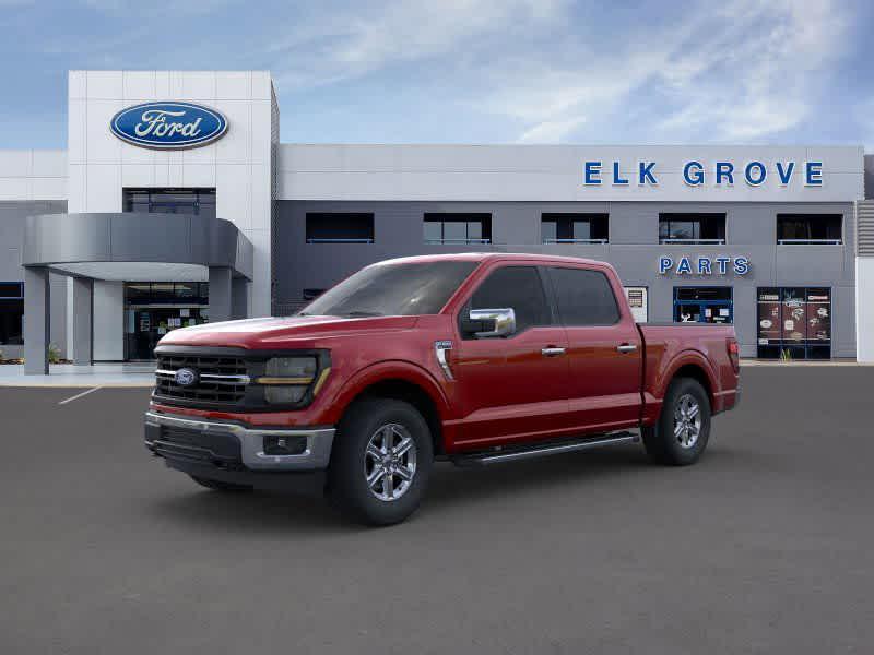 new 2024 Ford F-150 car, priced at $57,565