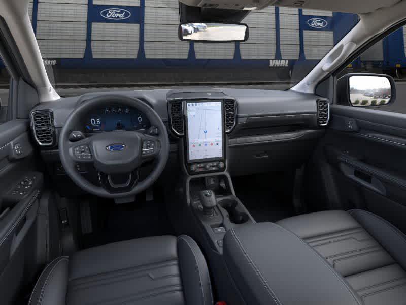 new 2025 Ford Ranger car, priced at $55,075