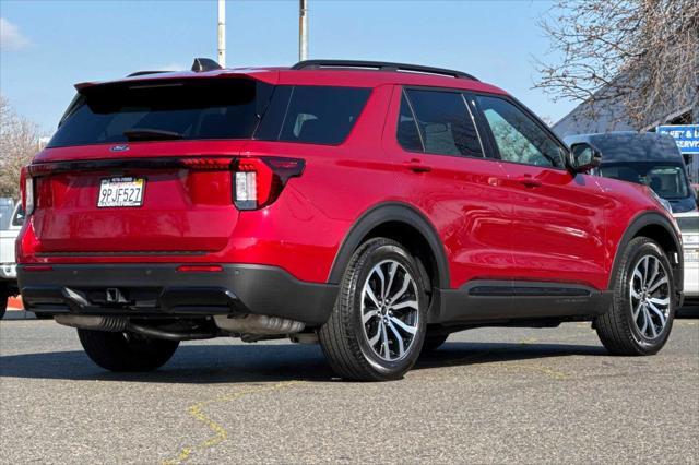 used 2025 Ford Explorer car, priced at $43,995