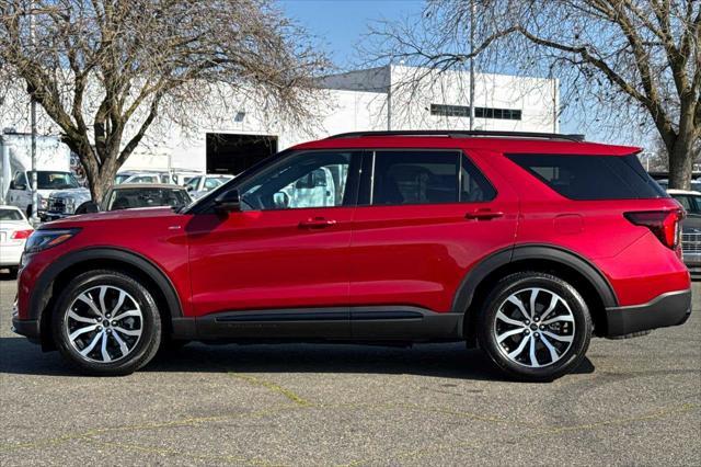 used 2025 Ford Explorer car, priced at $43,995