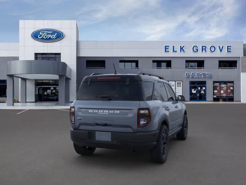 new 2024 Ford Bronco Sport car, priced at $38,840