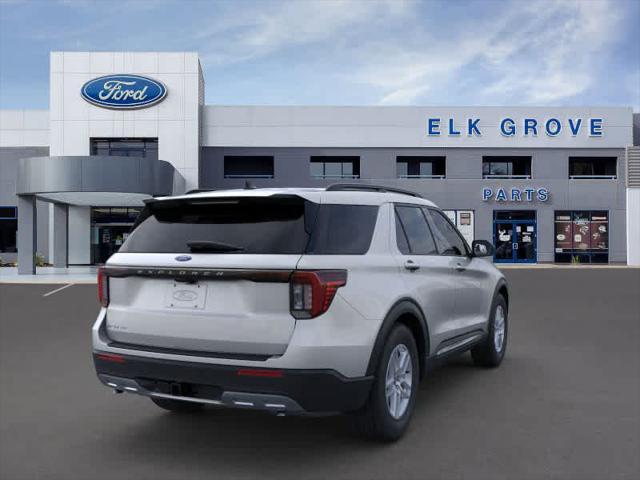 new 2025 Ford Explorer car, priced at $44,710