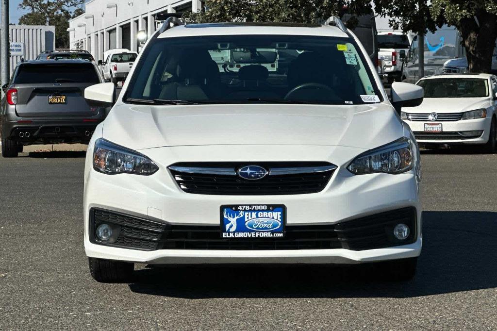 used 2022 Subaru Impreza car, priced at $18,995