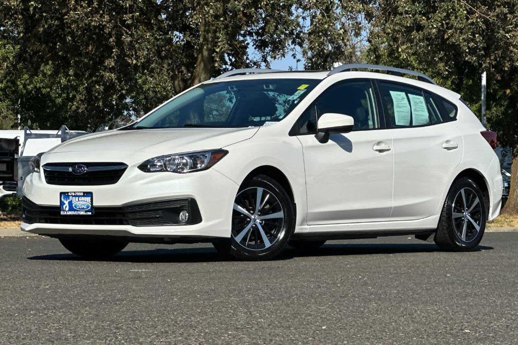 used 2022 Subaru Impreza car, priced at $18,995