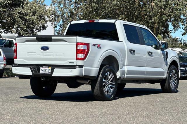 used 2023 Ford F-150 car, priced at $42,426