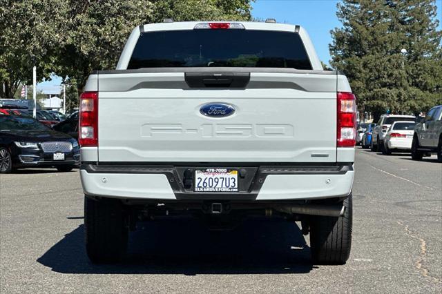 used 2023 Ford F-150 car, priced at $42,426