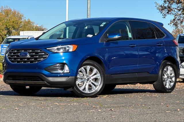 used 2024 Ford Edge car, priced at $34,995