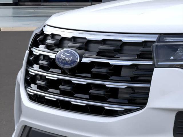 new 2025 Ford Explorer car, priced at $42,405