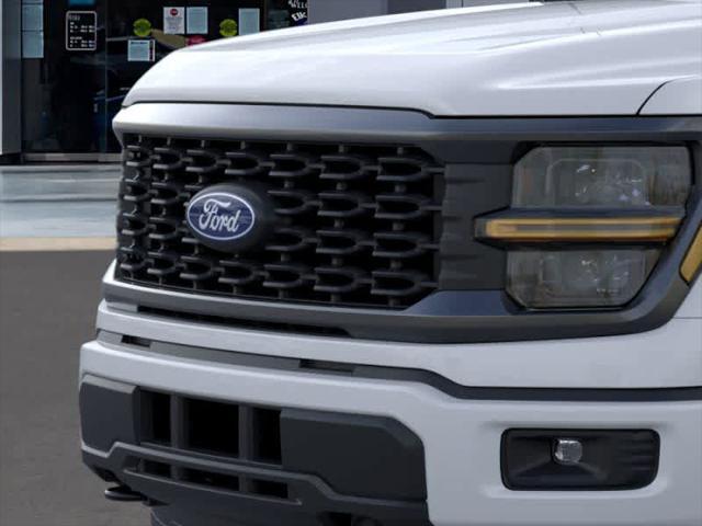 new 2025 Ford F-150 car, priced at $52,665