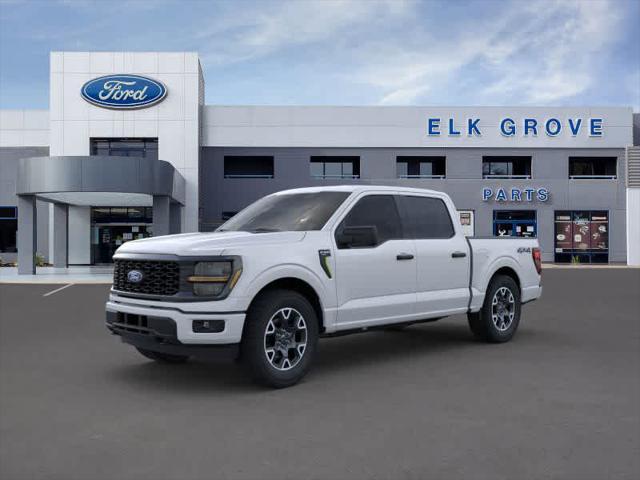 new 2025 Ford F-150 car, priced at $52,665