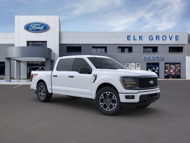 new 2025 Ford F-150 car, priced at $52,665