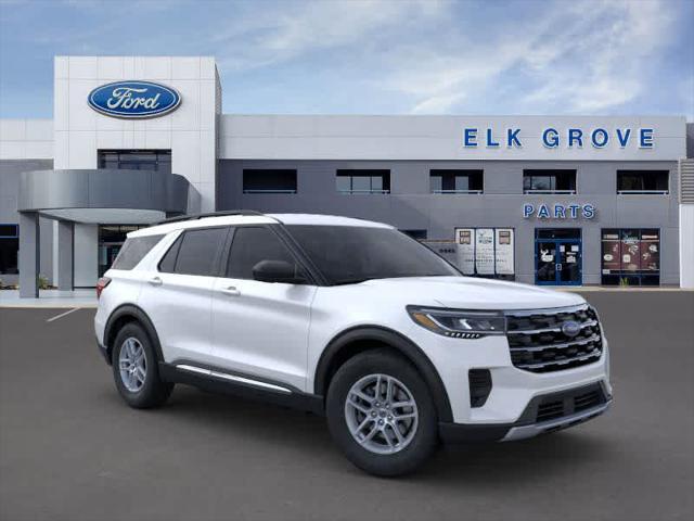 new 2025 Ford Explorer car, priced at $42,445