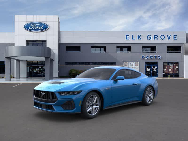 new 2024 Ford Mustang car, priced at $48,210