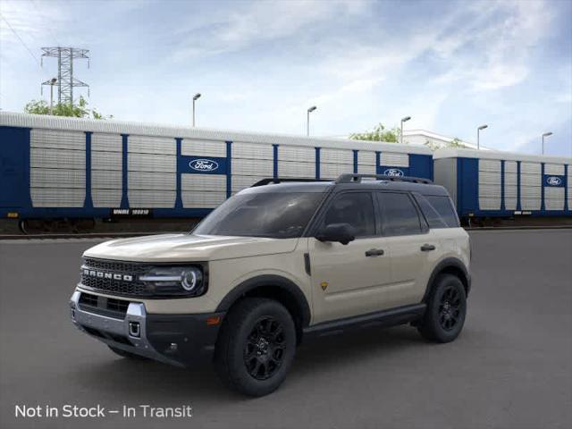 new 2025 Ford Bronco Sport car, priced at $44,095