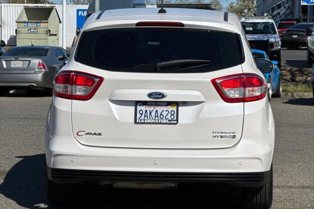 used 2018 Ford C-Max Hybrid car, priced at $18,695