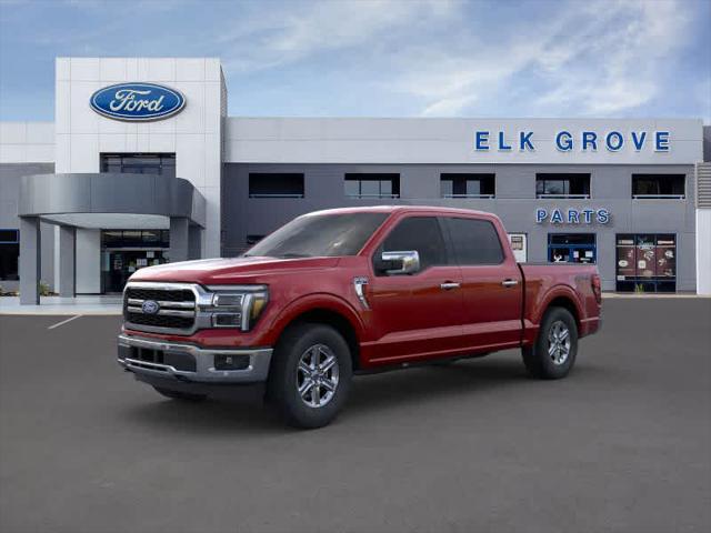 new 2025 Ford F-150 car, priced at $66,535