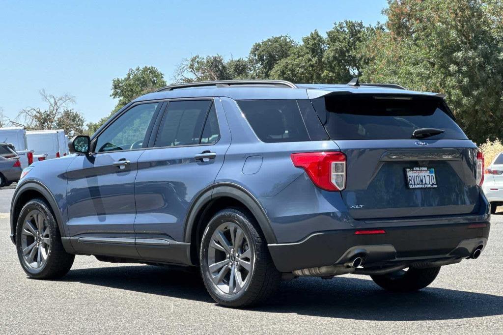 used 2021 Ford Explorer car, priced at $27,395