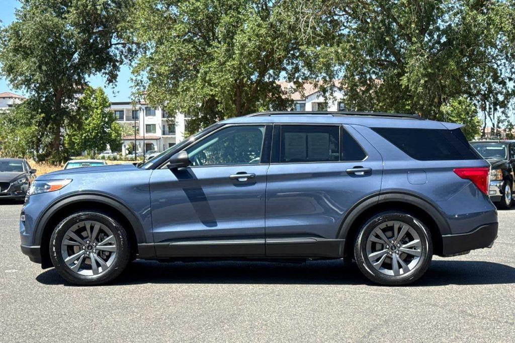 used 2021 Ford Explorer car, priced at $27,395