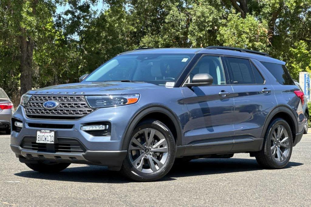 used 2021 Ford Explorer car, priced at $27,395
