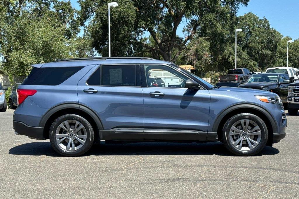 used 2021 Ford Explorer car, priced at $27,395