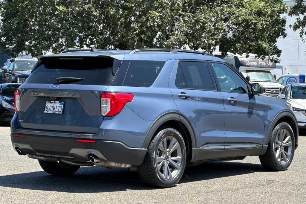 used 2021 Ford Explorer car, priced at $27,395