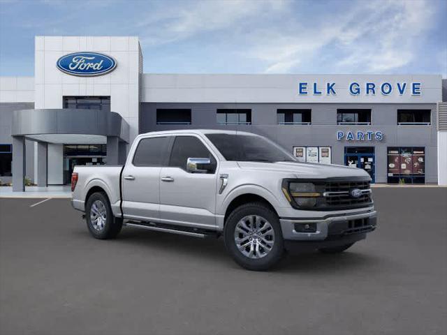 new 2025 Ford F-150 car, priced at $57,420