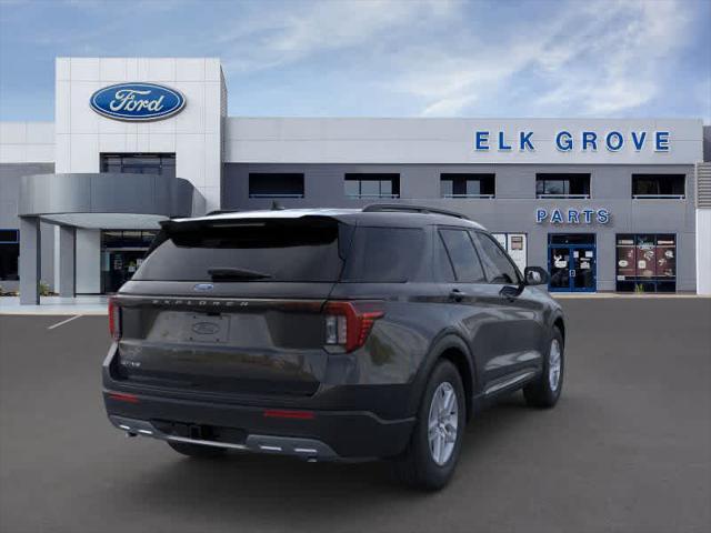 new 2025 Ford Explorer car, priced at $45,010