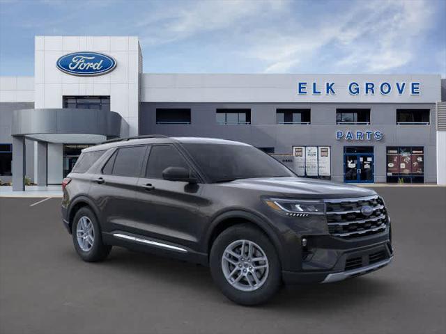 new 2025 Ford Explorer car, priced at $45,010