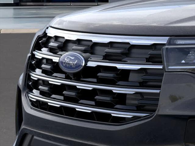 new 2025 Ford Explorer car, priced at $45,010